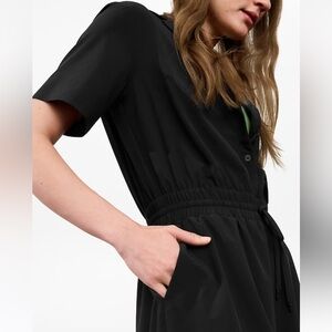 Athleta Black Avenue Romper - XS